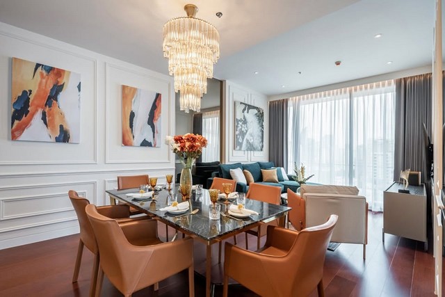 ขายคอนโด 2 ห้องนอน Khun by Yoo ทองหล่อ พื้นที่ 82 ตร.ม. Fully Furnished ชั้นสูง วิวสวย