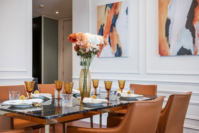 ขายคอนโด 2 ห้องนอน Khun by Yoo ทองหล่อ พื้นที่ 82 ตร.ม. Fully Furnished ชั้นสูง วิวสวย