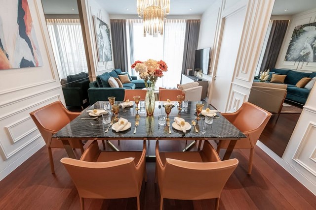 ขายคอนโด 2 ห้องนอน Khun by Yoo ทองหล่อ พื้นที่ 82 ตร.ม. Fully Furnished ชั้นสูง วิวสวย