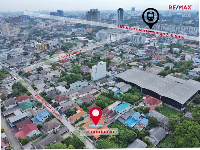 บ้านเดี่ยว ใกล้ MRT กระทรวงสาธารณสุข 140 ตร.วา ติวานนท์ 3 (พิชยนันท์ 9) เพียง 750 เมตร ทำเลดี เหมาะทำออฟฟิศ ศูนย์ดูแลผู้