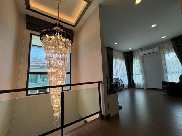 ขายหรือให้เช่า บ้านเดี่ยว 2 ชั้น The City บางนา เนื้อที่ 78 ตร.ว. แปลงมุม แต่งสวย มีต้นโอลีฟ 150 ปี