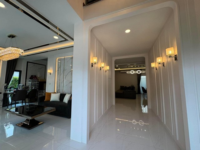 ขายหรือให้เช่า บ้าน 2 ชั้น โครงการ The City บางนา เนื้อที่ 78 ตร.ว. แปลงหัวมุม ใกล้เมกา บางนา เพียง 800 เมตร