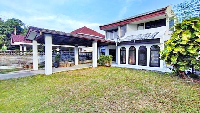 MRTสัมมากร 2กม.ให้เช่าบ้านเดี่ยว 2 ชั้น 92ตร.วา. ซ.รามคำแหง 114-120 290ตร.ม. เฟอร์ บิวท์อิน 3นอน 2น้ำ รร.นานาชาติสกอต 50
