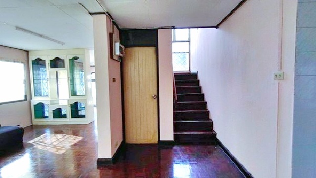MRTสัมมากร 2กม.ให้เช่าบ้านเดี่ยว 2 ชั้น 92ตร.วา. ซ.รามคำแหง 114-120 290ตร.ม. เฟอร์ บิวท์อิน 3นอน 2น้ำ รร.นานาชาติสกอต 50