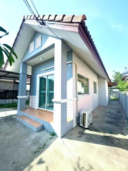 จัดเต็มเฟอร์ บ้านเดี่ยว หรูหรา 66ตร.วา. ย่านนิมิตใหม่ ตลาดเจริญกัลป์ คลอง 8 2.7กม. 266ตร.ม.3แอร์ เครื่องใช้ไฟฟ้า 2นอน