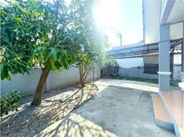 จัดเต็มเฟอร์ บ้านเดี่ยว หรูหรา 66ตร.วา. ย่านนิมิตใหม่ ตลาดเจริญกัลป์ คลอง 8 2.7กม. 266ตร.ม.3แอร์ เครื่องใช้ไฟฟ้า 2นอน