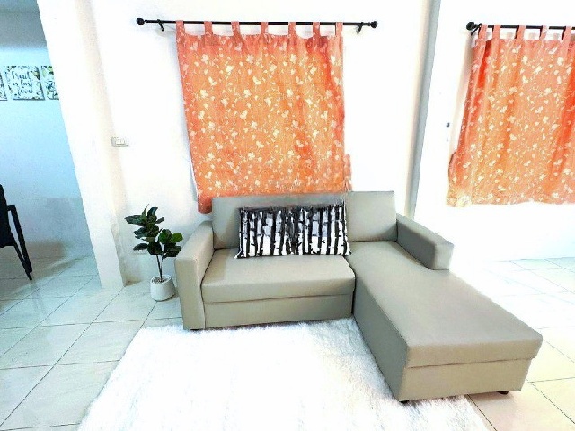 จัดเต็มเฟอร์ บ้านเดี่ยว หรูหรา 66ตร.วา. ย่านนิมิตใหม่ ตลาดเจริญกัลป์ คลอง 8 2.7กม. 266ตร.ม.3แอร์ เครื่องใช้ไฟฟ้า 2นอน