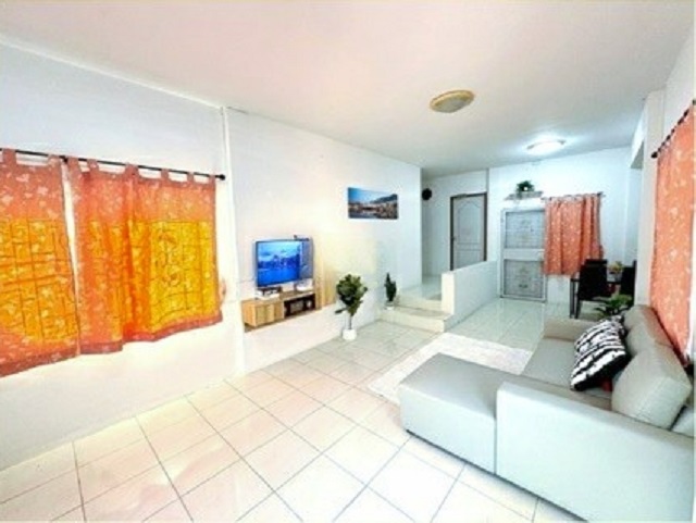บ้านเดี่ยว หรูหรา 66ตร.วา. จัดเต็มเฟอร์ ย่านนิมิตใหม่ ตลาดเจริญกัลป์ คลอง 8 2.7กม. 266ตร.ม.3แอร์ เครื่องใช้ไฟฟ้า 2นอน