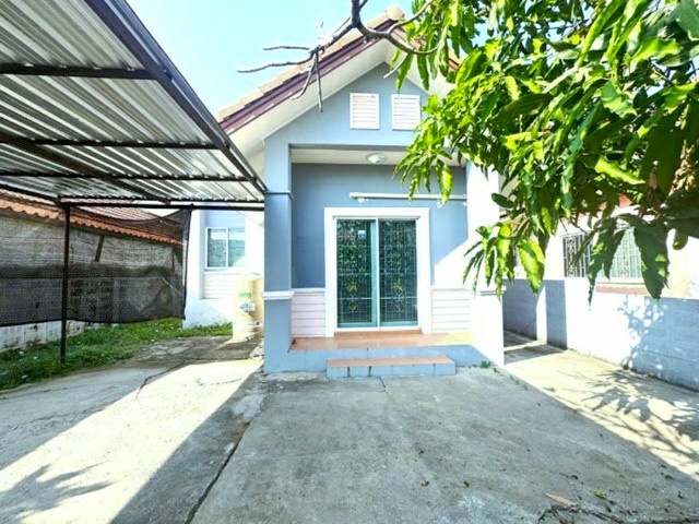 บ้านเดี่ยว หรูหรา 65ตร.วา.ย่านนิมิตใหม่ ตลาดเจริญกัลป์ คลอง 8 2.7 กม. 260ตร.ม.3แอร์ จัดเต็มเฟอร์ เครื่องใช้ไฟฟ้า 2นอน