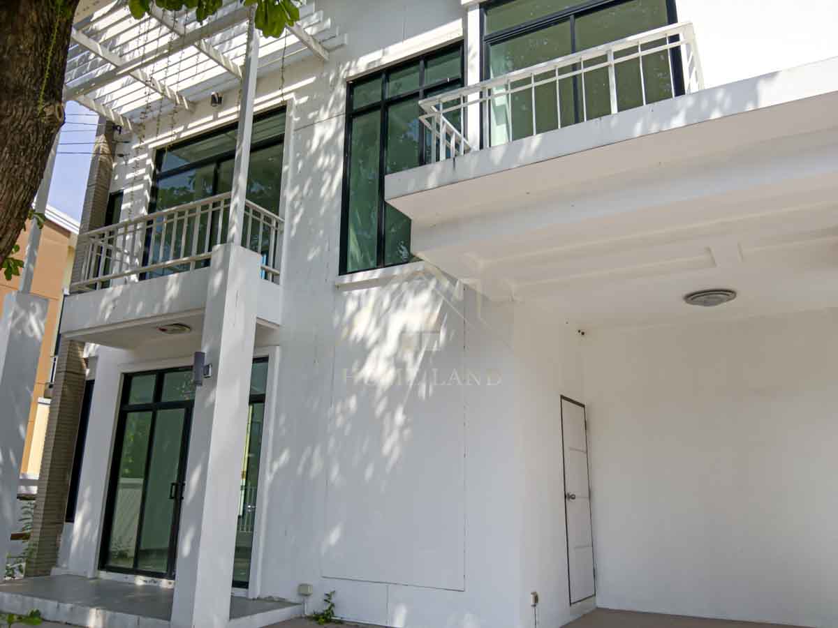 บ้านเดี่ยว 2 ชั้น โครงการ เปี่ยมสุข กาญจนาภิเษก – บ้านกล้วย พิมลราช 5