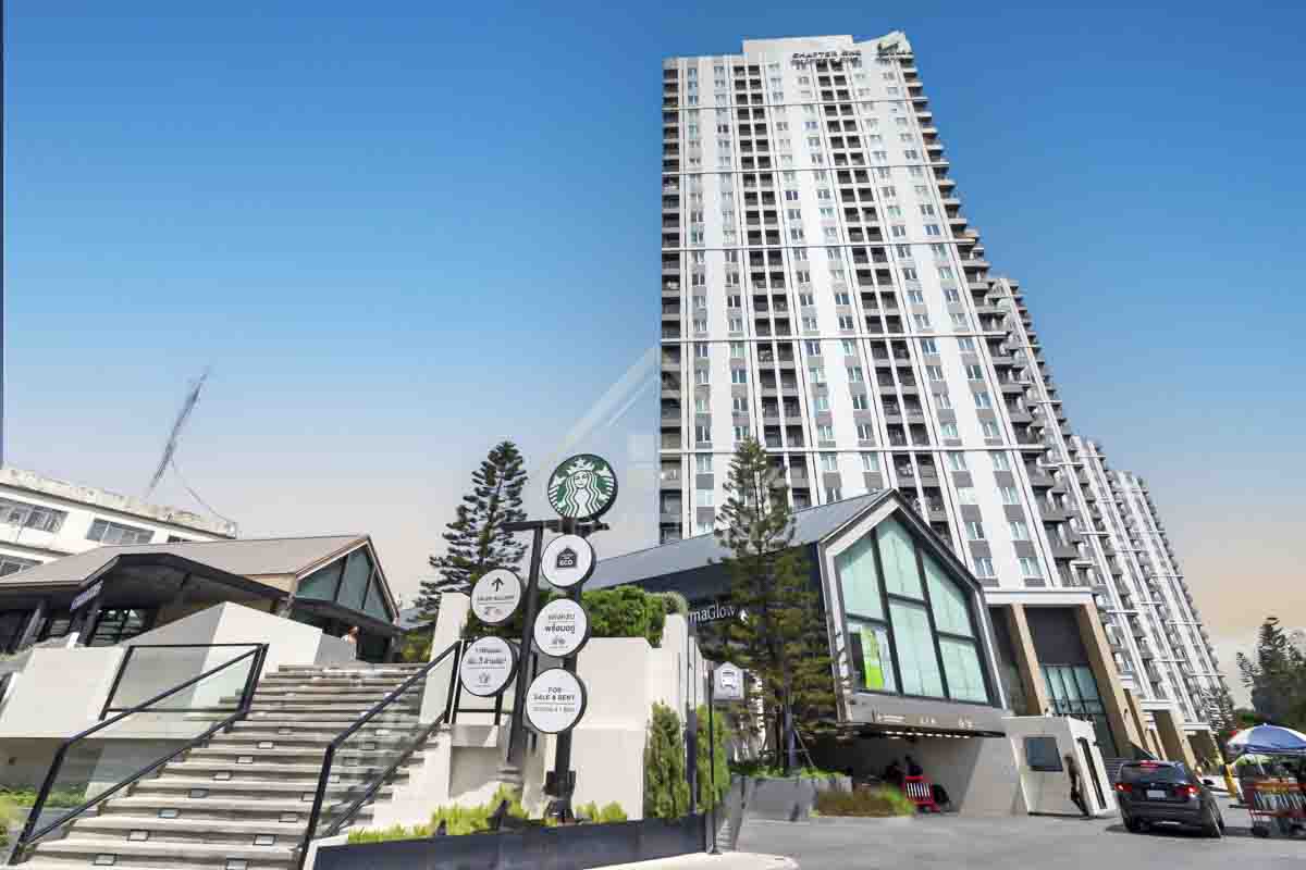 คอนโด แชปเตอร์ วัน อีโค Chapter One Eco รัชดา – ห้วยขวาง ใกล้ MRT ห้วยขวาง