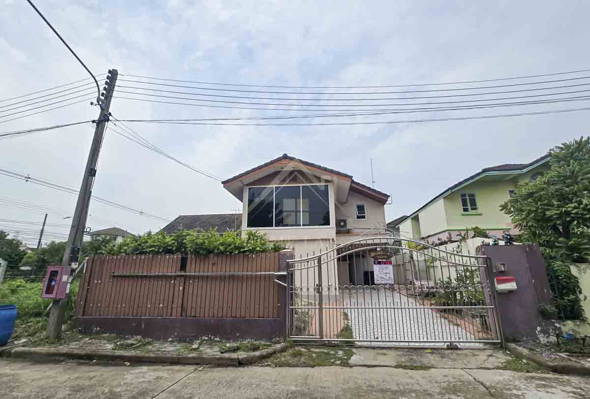 บ้านเดี่ยว 2 ชั้น หมู่บ้าน ศุภาลัยธานี ลำลูกกา – คลอง 4 ใกล้ BTS คูคต