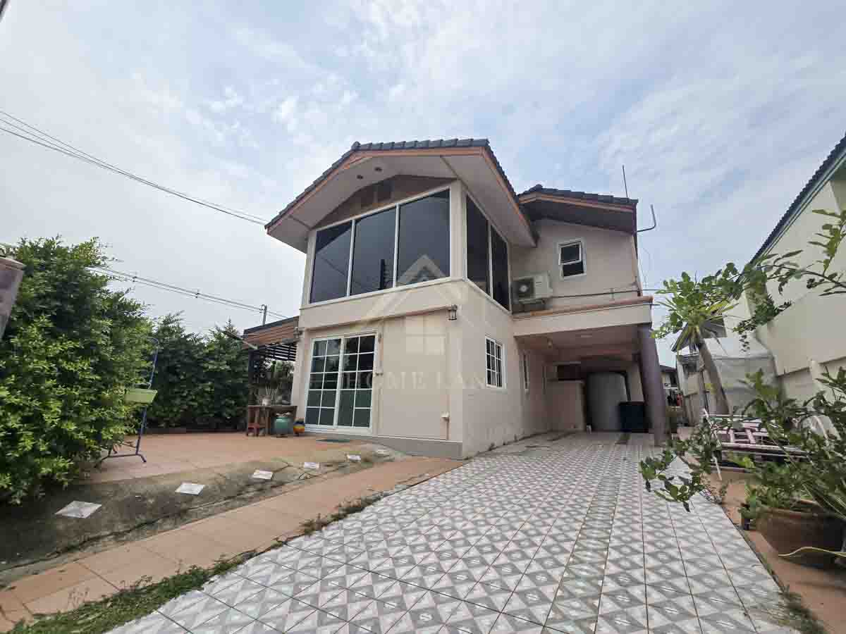 บ้านเดี่ยว 2 ชั้น หมู่บ้าน ศุภาลัยธานี ลำลูกกา – คลอง 4 ใกล้ BTS คูคต