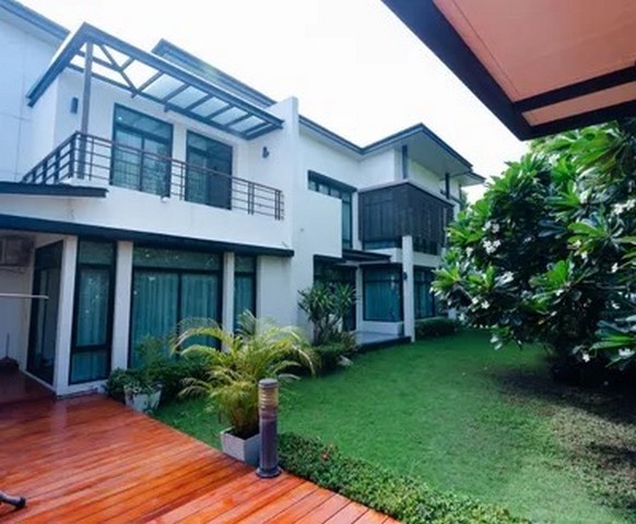 บ้านเดี่ยวอควา ดิวิน่า ราม94 บ้านสวย พร้อมอยู่ ในทำเลศักยภาพ สังคมดี