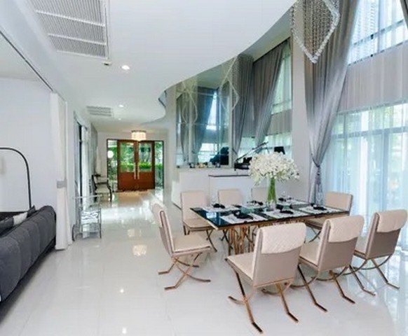 บ้านเดี่ยวอควา ดิวิน่า ราม94 บ้านสวย พร้อมอยู่ ในทำเลศักยภาพ สังคมดี