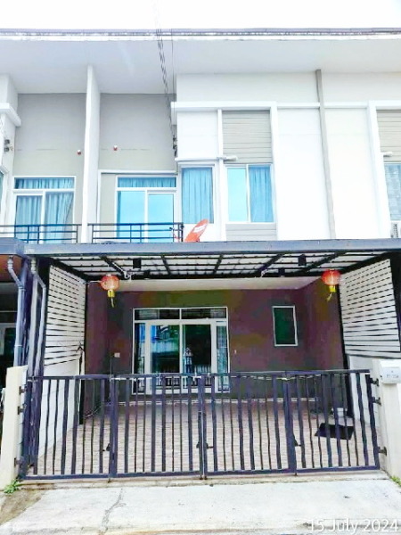 บางนา-ตราด 32 กม.7 ทาวน์โฮม 2 ชั้น 30 ตร.วา. เมกา บางนา 800ม. CASA MRT ศรีลาซาล 3.5 กม.235ตร.ม. เฟอร์ครบ รร.นานาชาติคอนค
