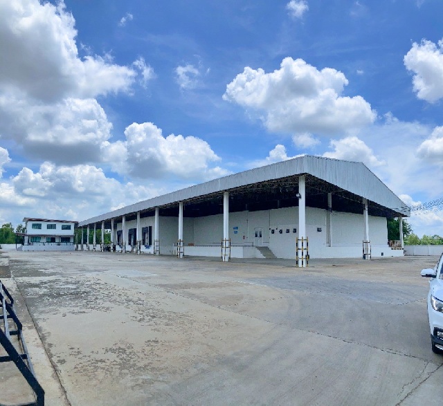 ขอนแก่น มหาสารคาม ให้เช่าโกดัง ห้องเย็น 120 ตร.ม. 2ไร่ 30 ตรว. ท่าพระ โกสุมพิสัย ติดถนน .ถ.มิตรภาพ แจ้งสนิท