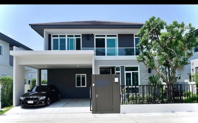 บ้านหรูให้เช่า มัณฑนา 2 บางนา กม.7 Mantana 2 Bangna km.7 หลัง Mega Bangna