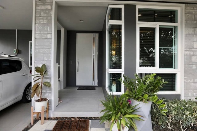 บ้านหรูให้เช่า มัณฑนา 2 บางนา กม.7 Mantana 2 Bangna km.7 หลัง Mega Bangna