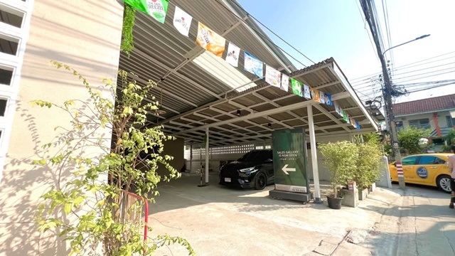 รร.นานาชาติฮาร์โรว์ 5.5 กม.เงียบสงบ นักศึกษา เกสต์เฮ้าส์ หลังมุม ย่านหลักสี่ 13 นอน 13 น้ำ Airbnb คาเฟ่ ร้านอาหาร