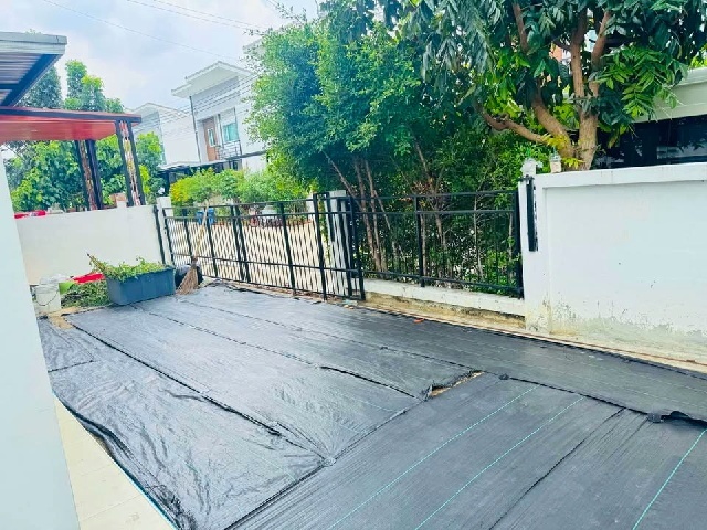 บ้านเดี่ยว 2 ชั้น 50 ตร.วารร.สารสาสน์วิเทศบางบัวทอง 4.1 กม.4 นอน 200 ตร.ม. สะอาด สะดวก ปลอดภัย 2 น้ำ