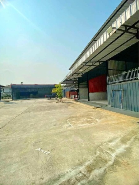 MRTไทรม้า 3.1กม.ให้เช่าโกดังท่าอิฐ 76ตร.ม. 25ตร.วา. เหมาะสำหรับโชว์รูม โรงกลึง ศูนย์กระจายสินค้า วัดท่าอิฐ