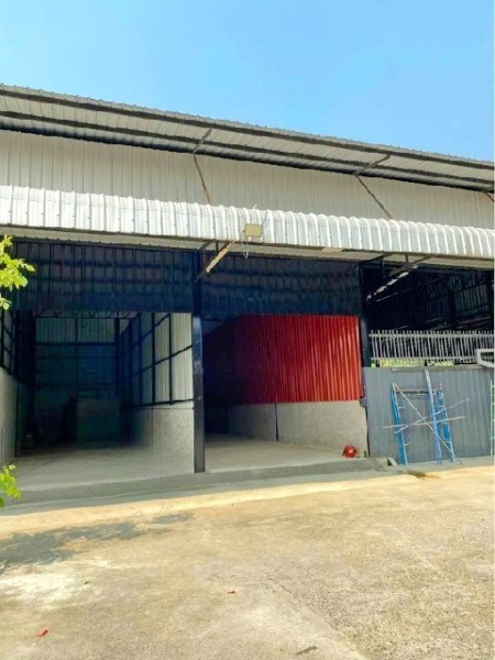 ให้เช่าโกดังท่าอิฐ 100ตร.ม. 30ตร.วา.MRTไทรม้า 3.1กม. เหมาะสำหรับโชว์รูม โรงกลึง ศูนย์กระจายสินค้า วัดท่าอิฐ