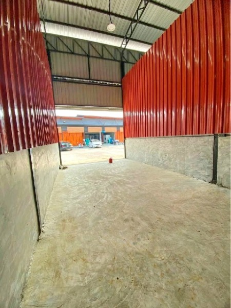ให้เช่าโกดังท่าอิฐ 100ตร.ม. 30ตร.วา.MRTไทรม้า 3.1กม. เหมาะสำหรับโชว์รูม โรงกลึง ศูนย์กระจายสินค้า วัดท่าอิฐ