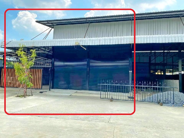 เหมาะสำหรับโชว์รูมMRTไทรม้า 3.1กม. ให้เช่าโกดังท่าอิฐ 100ตร.ม. 30ตร.วา. โรงกลึง ศูนย์กระจายสินค้า วัดท่าอิฐ