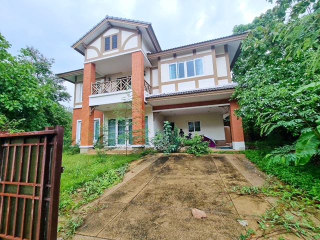 ที่ดินเท่ากับบ้านเดี่ยว 4หลัง 6นอน ใหญ่สุด ลัดดารมณ์ เพียวเพลส ราชพฤกษ์ คฤหาสน์ 2หลัง MRT ปากเกร็ด 2ชั้น 198ตร.วา. 444ตร