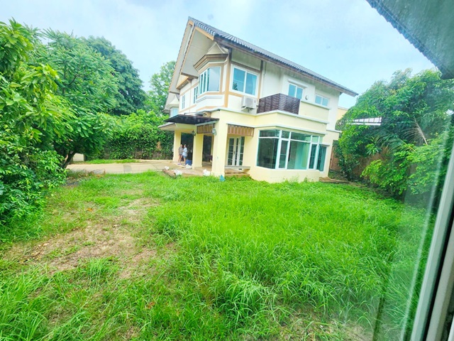 Pet Friendly ชัยพฤกษ์-แจ้งวัฒนะ ให้เช่า คฤหาสน์ 2หลัง นานาชาติเด่นหล้า DBS 3.5กม. มีเรือนรับรอง ลัดดารมณ์ 4นอน 4น้ำ