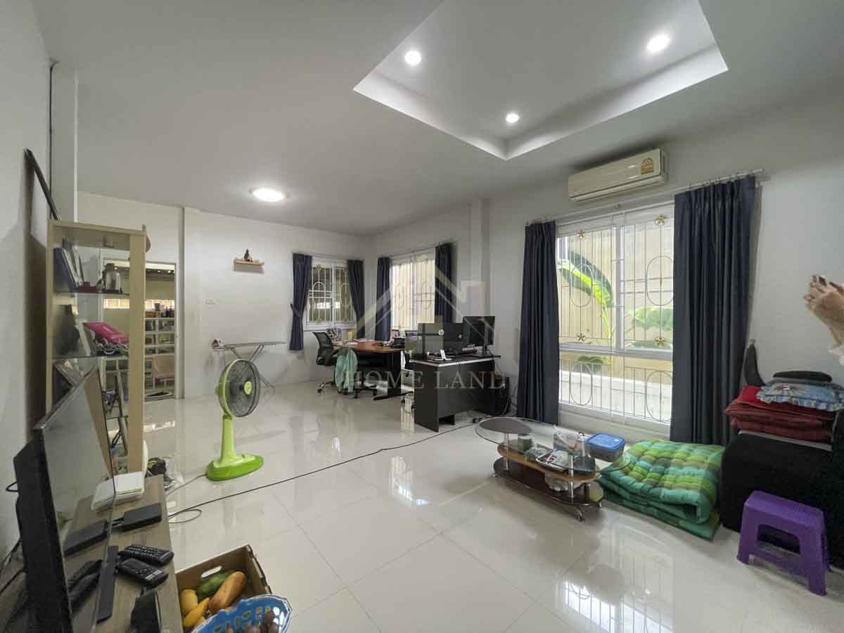บ้านเดี่ยวชั้นเดียว โครงการ บ้านสินเพิ่ม ( คู้ซ้าย ) คลองสามวา