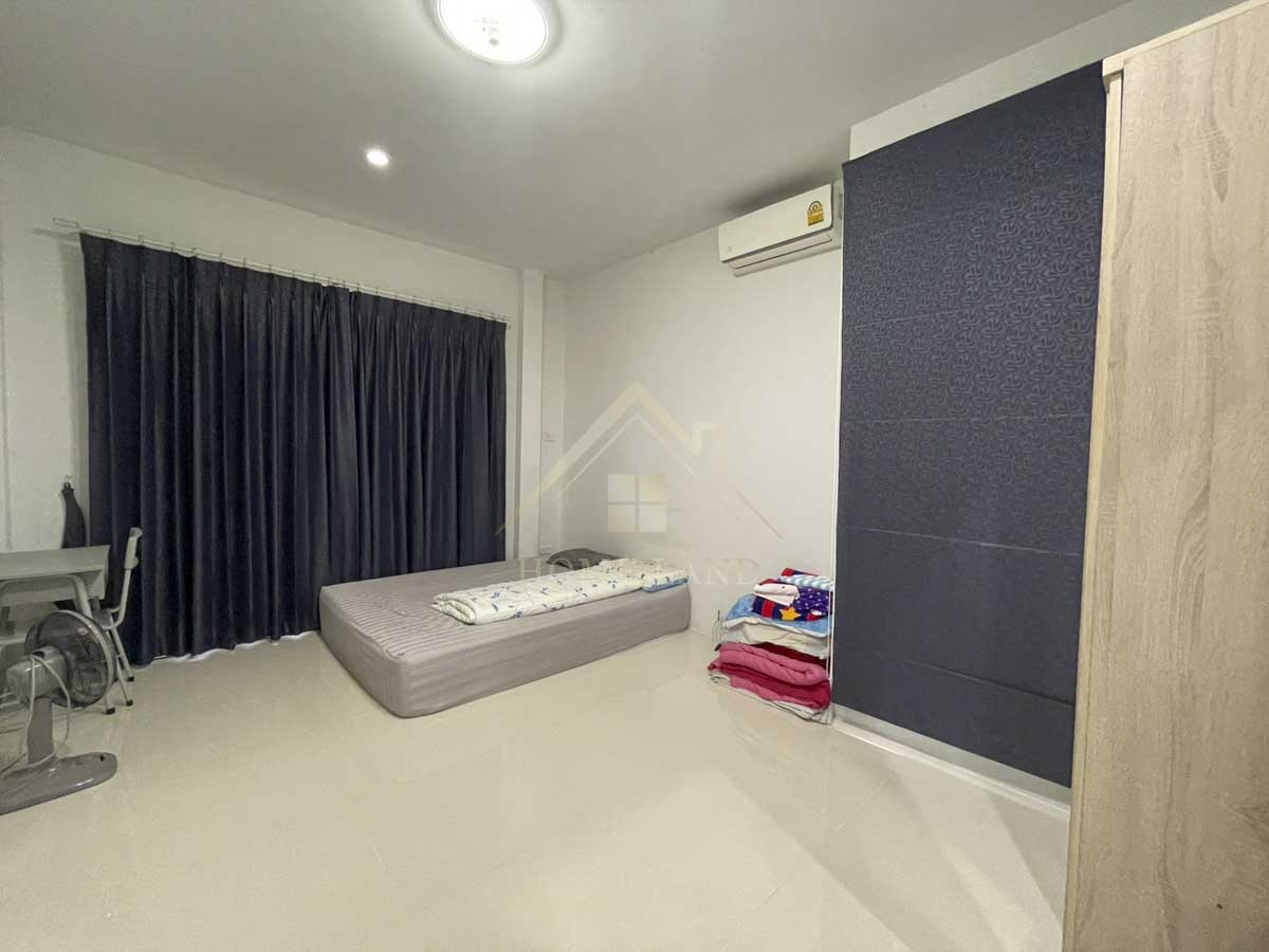บ้านเดี่ยวชั้นเดียว โครงการ บ้านสินเพิ่ม ( คู้ซ้าย ) คลองสามวา