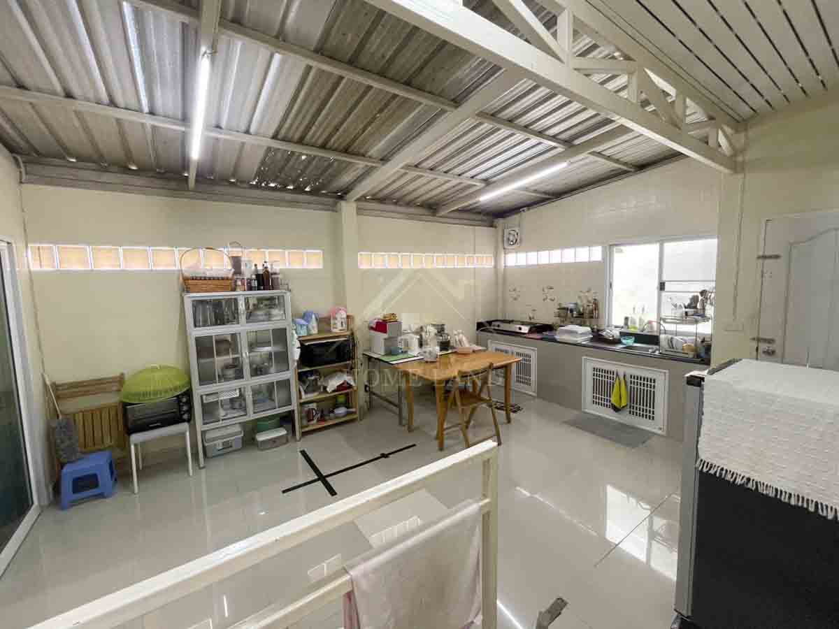 บ้านเดี่ยวชั้นเดียว โครงการ บ้านสินเพิ่ม ( คู้ซ้าย ) คลองสามวา