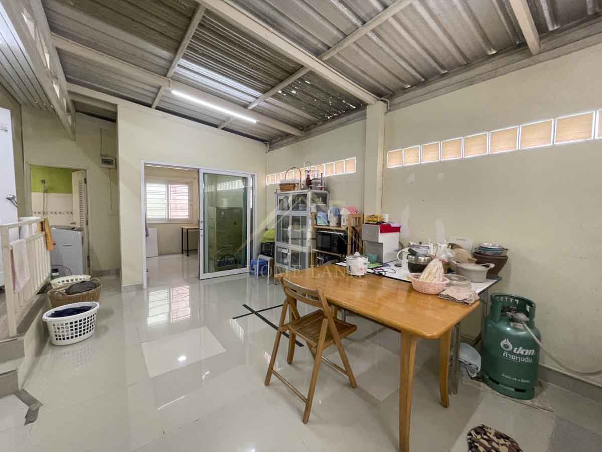 บ้านเดี่ยวชั้นเดียว โครงการ บ้านสินเพิ่ม ( คู้ซ้าย ) คลองสามวา