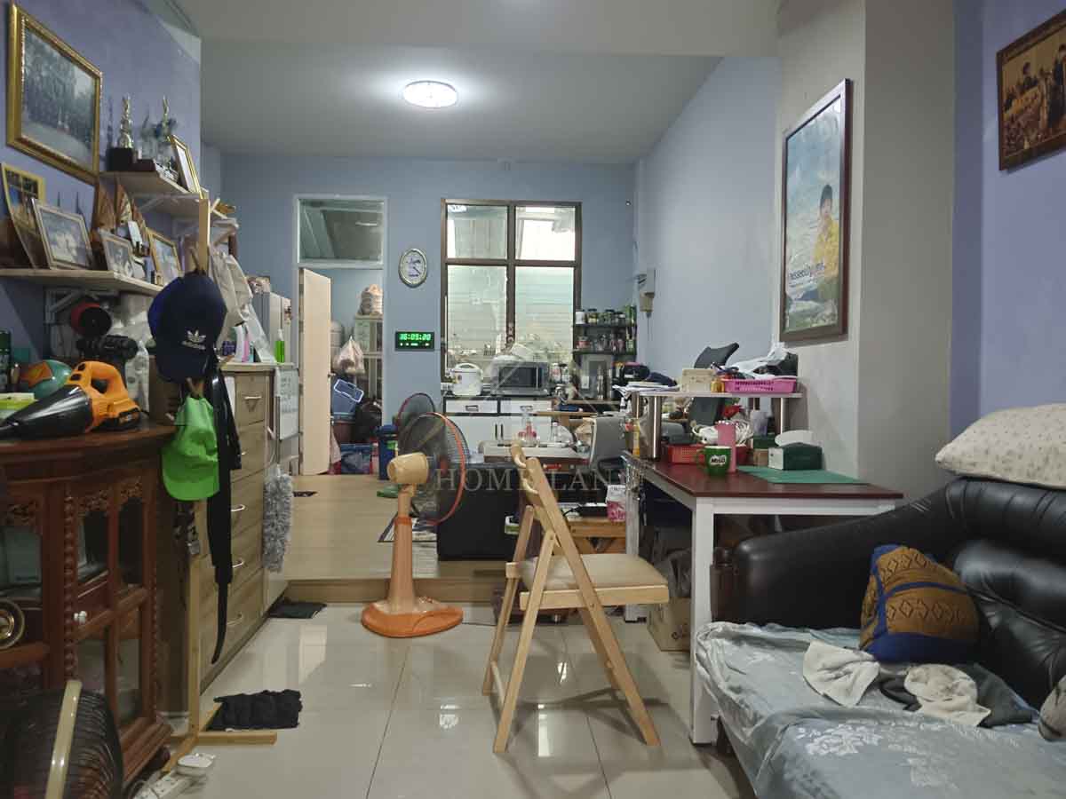 ทาวน์โฮม 3 ชั้น หมู่บ้าน เปี่ยมสุข รัตนาธิเบศร์ 17