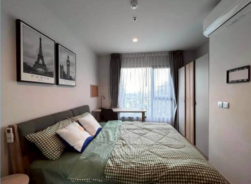 ให้เช่าคอนโด Life Asoke พระราม 9 ห้องขนาด 33 ตรม 1นอน 1น้ำ ตึก B ชั้น 24 ทิศเหนือ – ghd000586R