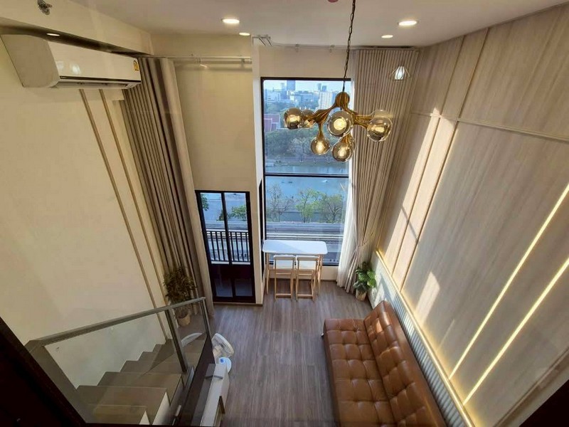 ให้เช่าคอนโด So Origin Kaset ใกล้ BTSม.เกษตรศาสตร์ ห้องDuplex 1 Bedroom ขนาด 37 ตรม ชั้น 11 เฟอร์ครบ พร้อมอยู่ – ghd000590R