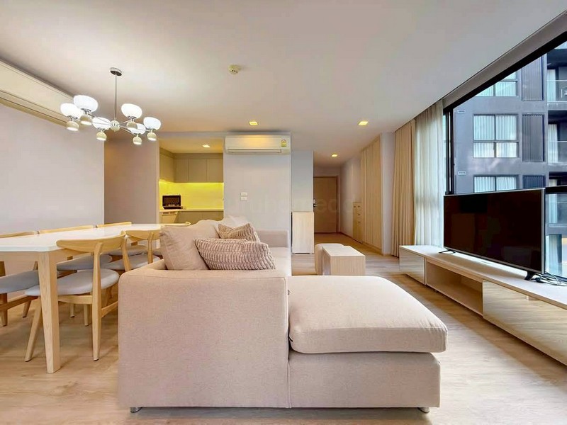 ให้เช่า ห้องชุด 3ห้องนอน Liv at 49 condo พื้นที่ 95 ตรม 3นอน 2น้ำ ชั้น6 ตึกB ใกล้ BTS ทองหล่อ – ghd000591R