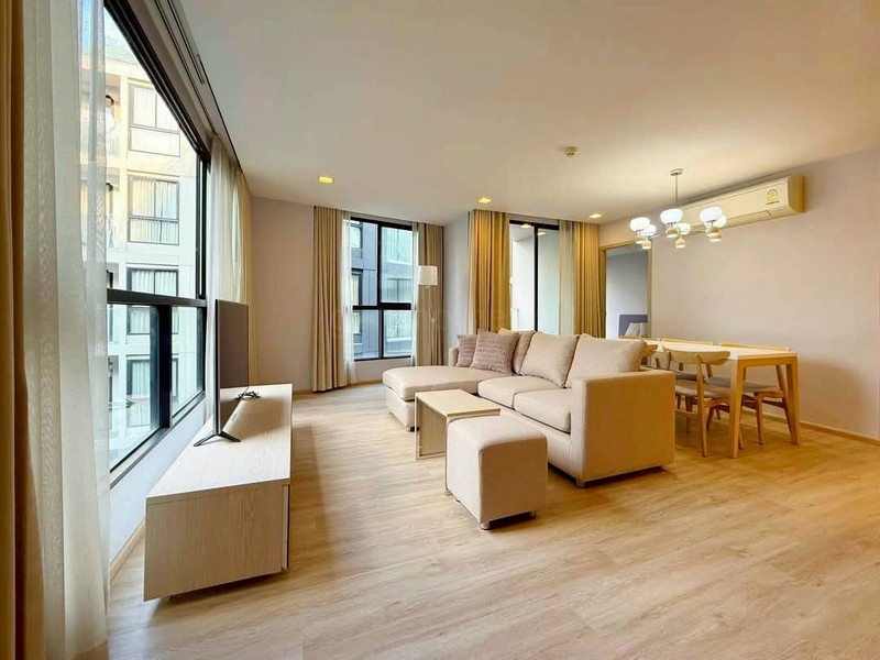 ให้เช่า ห้องชุด 3ห้องนอน Liv at 49 condo พื้นที่ 95 ตรม 3นอน 2น้ำ ชั้น6 ตึกB ใกล้ BTS ทองหล่อ – ghd000591R