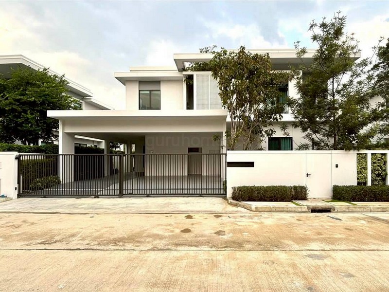 ให้เช่าบ้านเดี่ยว 2 ชั้น มัณฑนา บางนา กม.15 เฟอร์นิเจอร์ครบ พร้อมอยู่ 4ห้องนอน 5ห้องน้ำ ใกล้สโมสร สระว่ายน้ำ – ghd000596