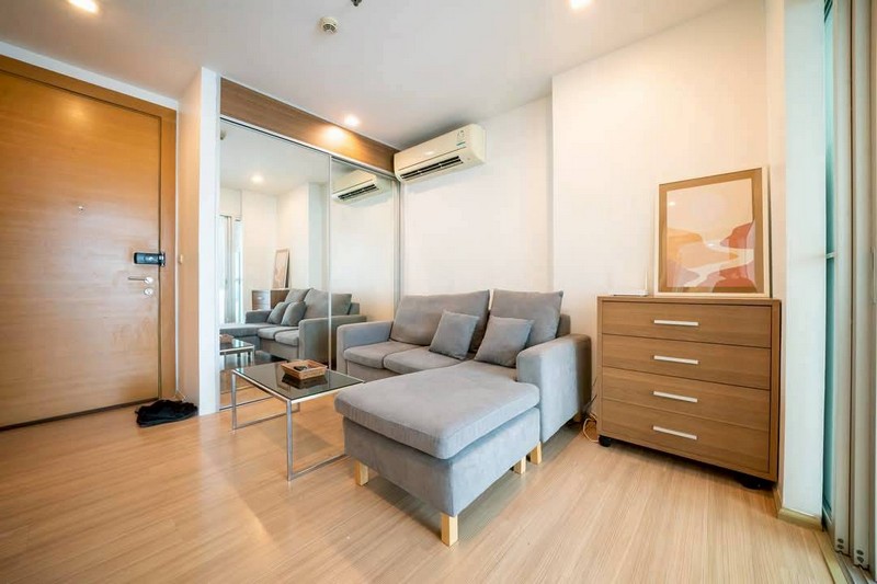 ให้เช่าคอนโด Rhythm รัชดา ห้วยขวาง ห้องขนาด 46 ตรม 1นอน 1น้ำ ชั้น 30 ทิศเหนือ วิวไม่บล๊อค – ghd000598R