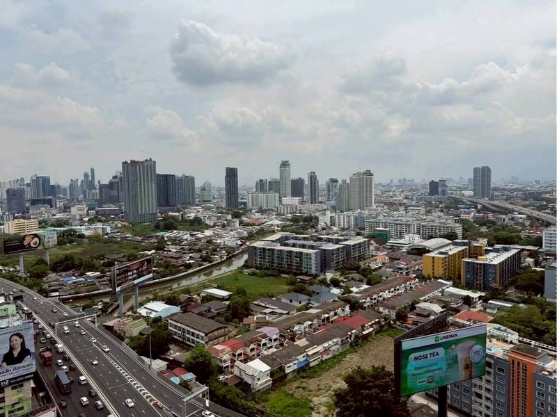 ให้เช่าคอนโด Modiz Sukhumvit 50 ห้องสวยพร้อมอยู่ ขนาด 43 ตรม 1นอน 1น้ำ ชั้น 22 อาคารC ใกล้ BTSอ่อนนุช – ghd000604R