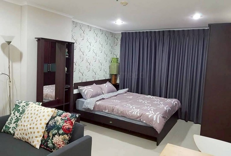 ให้เช่าคอนโด Lumpini Ville สุขุมวิท 77 ใกล้ BTSอ่อนนุช ห้องสตูดิโอ ขนาด 30 ตรม พร้อมเฟอร์และเครื่องไฟฟ้าครบ – ghd000610R