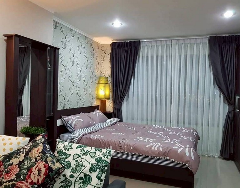 ให้เช่าคอนโด Lumpini Ville สุขุมวิท 77 ใกล้ BTSอ่อนนุช ห้องสตูดิโอ ขนาด 30 ตรม พร้อมเฟอร์และเครื่องไฟฟ้าครบ – ghd000610R