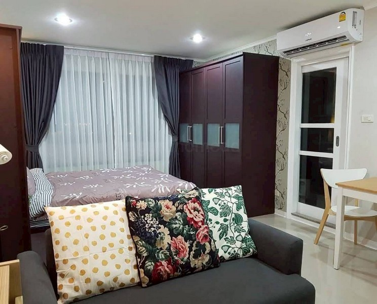 ให้เช่าคอนโด Lumpini Ville สุขุมวิท 77 ใกล้ BTSอ่อนนุช ห้องสตูดิโอ ขนาด 30 ตรม พร้อมเฟอร์และเครื่องไฟฟ้าครบ – ghd000610R