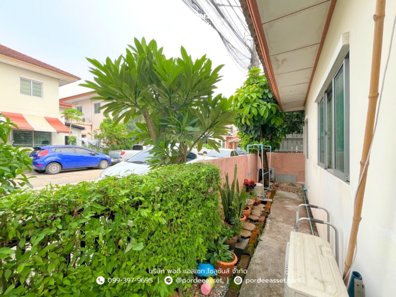 บ้านพร้อมพัฒน์กรีนโนวา รามอินทรา (ขนาด 44 ตร.วา) ซ.หทัยราษฎร์ 39 ถ.ปัญญาอินทรา คลองสามวา ใกล้ซาฟารีเวิลด์ : Baan Promptpat Greennova Ramindra