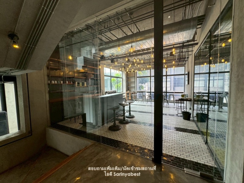 Home office อาคาร 4 ชั้น สไตล์ลอฟท์สวยๆใจกลางทาวน์อินทาวน์ ตกแต่งพร้อมอยู่
