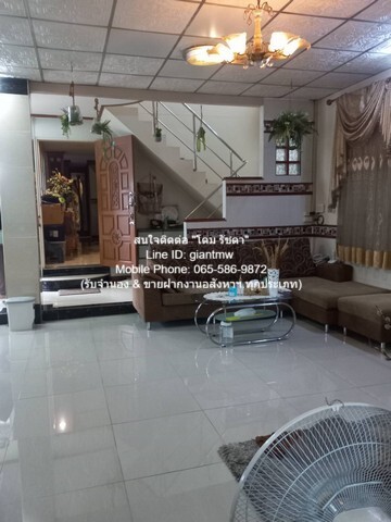 บ้าน ขายบ้าน พร้อมที่ดิน (หลังมุม) 46.7 ตร.ว. ใกล้ ถ.พุทธมณฑลสาย 1 ขนาด 7 น 5 น้ำ 2 จอดรถ, ราคา 5.95 ล้านบาท 5500000 บาท