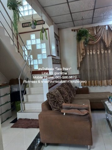 บ้าน ขายบ้าน พร้อมที่ดิน (หลังมุม) 46.7 ตร.ว. ใกล้ ถ.พุทธมณฑลสาย 1 ขนาด 7 น 5 น้ำ 2 จอดรถ, ราคา 5.95 ล้านบาท 5500000 บาท